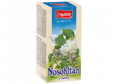 Apotheke Nosohltan a dutiny bylinkový čaj přispívá k normální funkci dýchacích cest 20 x 1,5 g