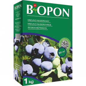 Bopon Borůvky minerální hnojivo 1 kg