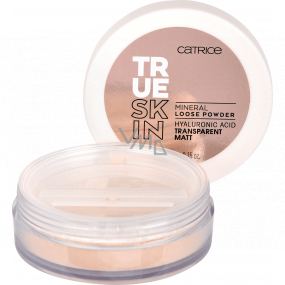 Catrice True Skin Mineral Loose Powder pudr 010 Transparent Matt 4,5 g