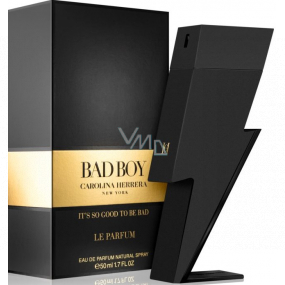 Carolina Herrera Bad Boy Le Parfum parfémovaná voda pro muže 50 ml