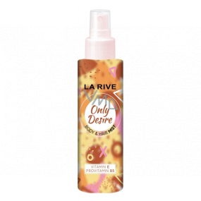 La Rive Only Desire mlha na tělo a vlasy 200 ml