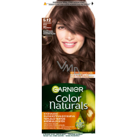 Garnier Color Naturals Creme barva na vlasy, 5.12 Ledová světle hnědá