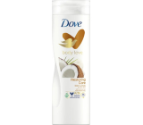 Dove Restoring Ritual Care Kokos tělové mléko s kokosovým olejem a mandlovým mlékem 400 ml