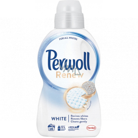 Perwoll Renew White prací gel na bílé a světlé prádlo 16 dávek 960 ml