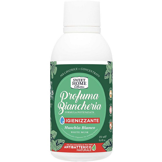 Sweet Home White Musk - Bílý mech parfém na prádlo 250 ml