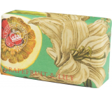 English Soap Grapefruit & Lily - Grapefruit a lilie přírodní parfémované toaletní mýdlo s bambuckým máslem 240 g