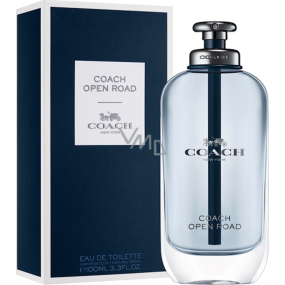 Coach Open Road toaletní voda pro muže 100 ml