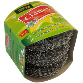 Clanax Drátěnka pozink 3 x 13,5 g