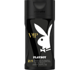 Playboy Vip for Him 2v1 šampon a sprchový gel pro muže 250 ml