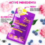 7Days Active Thursday textilní pleťová maska pro všechny typy pleti 28 g