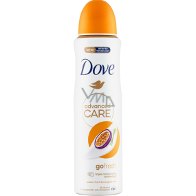 Dove Advanced Care Marakuja a Citronová tráva antiperspirant deodorant sprej 150 ml