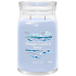 Yankee Candle Ocean Air - Oceánský vzduch vonná svíčka Signature velká sklo 2 knoty 567 g