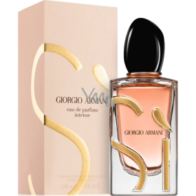 Giorgio Armani Sí Intense parfémovaná voda plnitelný flakon pro ženy 100 ml
