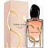 Giorgio Armani Sí Intense parfémovaná voda plnitelný flakon pro ženy 100 ml