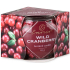 Emocio Dekor Wild Cranberry vonná svíčka sklo 70 x 62 mm 85 g