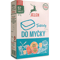 Jelen tablety do myčky 52 ks