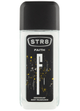 Str8 Faith Natural parfémovaný tělový sprej pro muže 85 ml