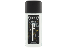 Str8 Faith Natural parfémovaný tělový sprej pro muže 85 ml