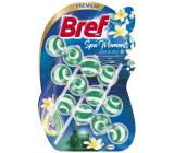 Bref Premium Spa Moments Serenity WC blok pro hygienickou čistotu a svěžest Vaší toalety, zbarvuje vodu, Mega pack 3 x 50 g