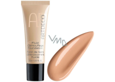 Artdeco Fluid Camouflage Foundation dlouhotrvající make-up 34 Warm / Medium Ivory 20 ml