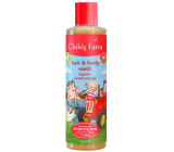 Childs Farm mycí emulze na vlasy a tělo sladký pomeranč pro citlivou pokožku 250 ml