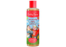 Childs Farm mycí emulze na vlasy a tělo sladký pomeranč pro citlivou pokožku 250 ml