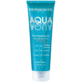 Dermacol Aqua mycí gel na obličej 150 ml