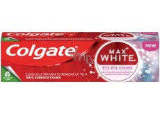 Colgate MaxWhite Bye Bye Stains bělicí zubní pasta 75 ml