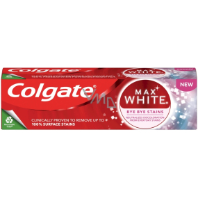 Colgate MaxWhite Bye Bye Stains bělicí zubní pasta 75 ml