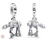 Charm Sterlingové stříbro 925 Marvel Star Wars AT-AT Walker, přívěsek na náramek film