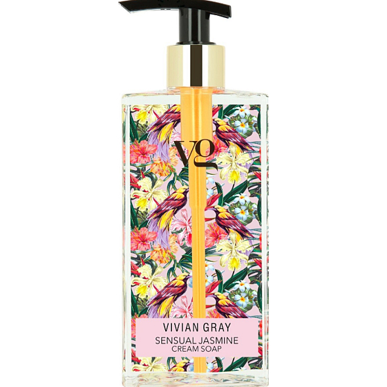 Vivian Gray Sensational Jasmine krémové tekuté mýdlo 350 ml
