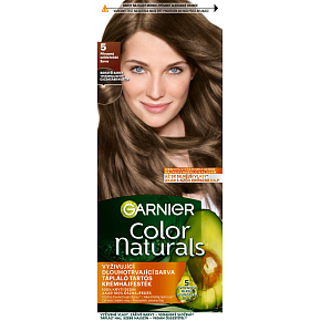 Garnier Color Naturals barva na vlasy, přirozená světle hnědá 5