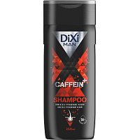 Dixi Men Caffein+ kofeinový šampon na vlasy, 250 ml
