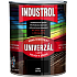 Industrol S2013 univerzál lesk vrchní barva na kov a dřevo, 1999 černá, 750 ml