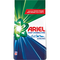 Ariel Mountain Spring prací prášek, 40 praní, 2,2  kg