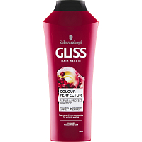 Gliss Ultimate Color šampon pro barvené vlasy, 400 ml