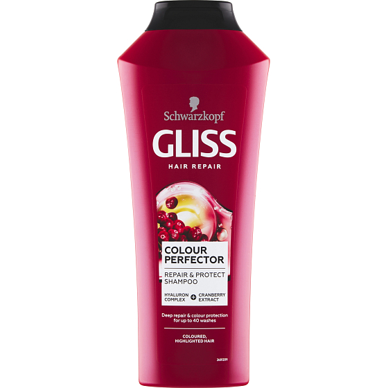 Gliss Ultimate Color šampon pro barvené vlasy, 400 ml