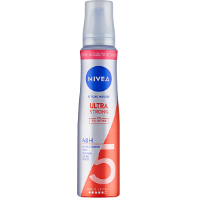 Nivea Ultra Strong pěnové tužidlo, 150 ml