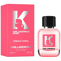 Karl Lagerfeld Jeans Urban Coral parfémovaná voda pro ženy 60 ml