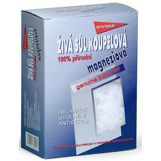 Regina Živá magnesiová sůl do koupele 500 g