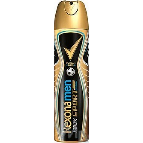 Rexona Men Sport antiperspirant deodorant sprej pro muže 150 ml