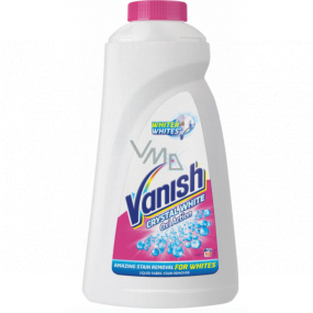 Vanish Oxi Action Crystal White odstaňovač skvrn na bílé prádlo 1 l