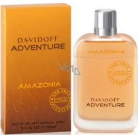 Davidoff Adventure Amazonia toaletní voda pro muže 100 ml