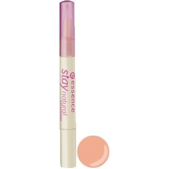 Essence Stay Natural korektor 02 Soft Sand 1,5 ml