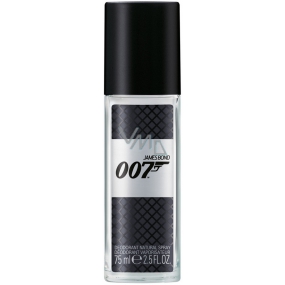 James Bond 007 parfémovaný deodorant sklo pro muže 75 ml