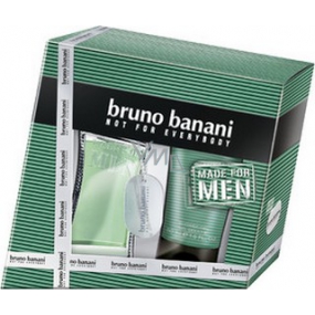 Bruno Banani Made toaletní voda pro muže 30 ml + sprchový gel 50 ml, dárková sada