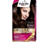 Schwarzkopf Palette Deluxe barva na vlasy 760 Oslnivě hnědý 115 ml