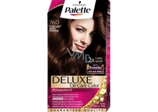 Schwarzkopf Palette Deluxe barva na vlasy 760 Oslnivě hnědý 115 ml