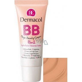 Dermacol Magic Beauty Cream hydratační BB krém 8v1 odstín Sand 30 ml