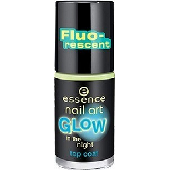 Essence Glow In The Night Top Coat krycí lak 8 ml